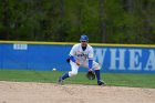 Baseball vs Babson  Wheaton College Baseball vs Babson during NEWMAC Championship Tournament. - (Photo by Keith Nordstrom) : Wheaton, baseball, NEWMAC